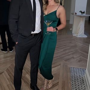 Express Emerald Green Dress Size Small